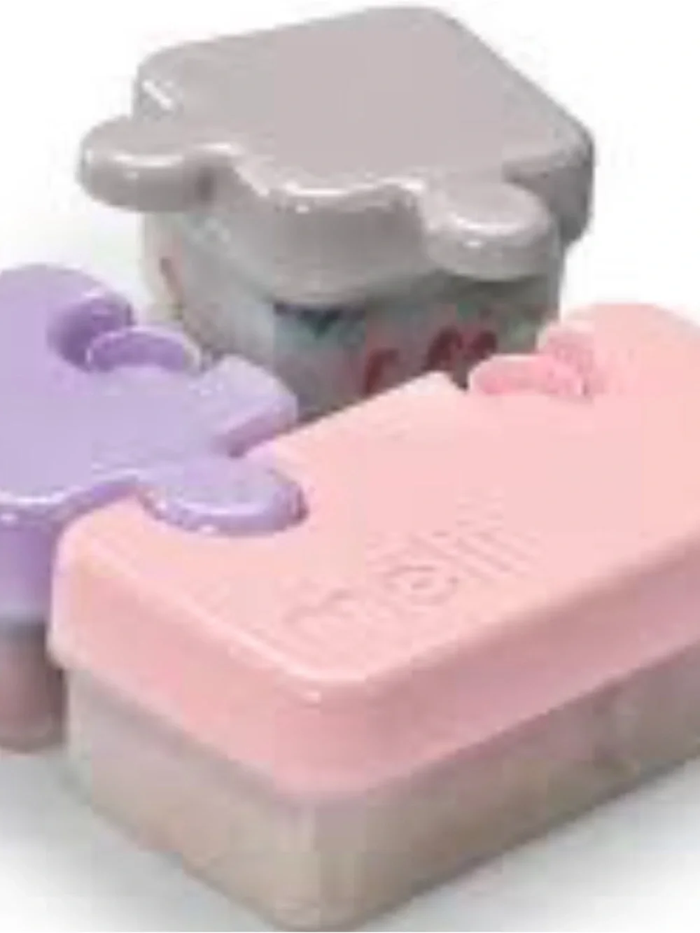 Pink Puzzle Container Lunchbox - Melli